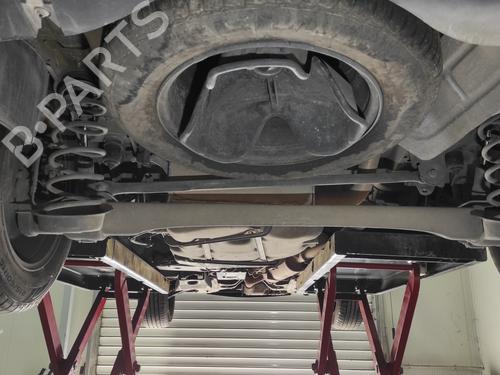 Used Rear axle PEUGEOT 807 (EB_) 2.0 (136 hp) 26443219