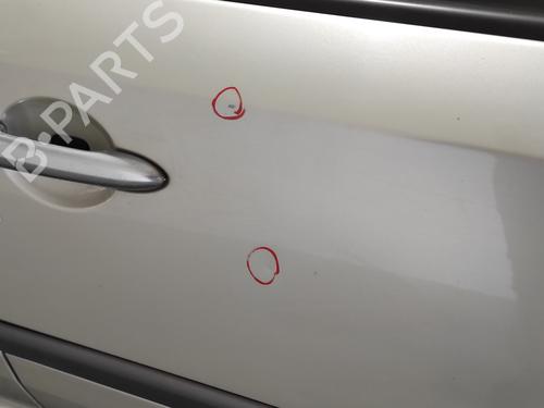 Right front door RENAULT LAGUNA II Grandtour (KG0/1_) 1.9 dCi (KG0G) | BP26463452C3