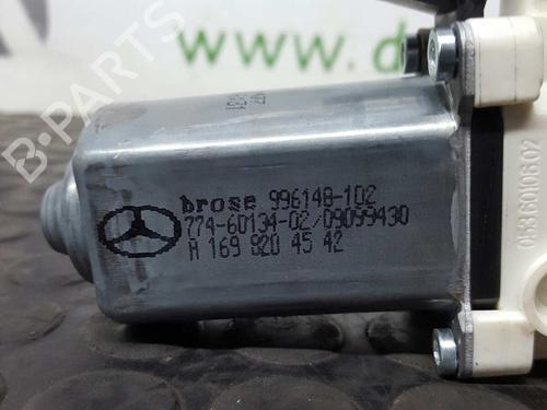 Left rear window motor MERCEDES-BENZ B-CLASS Sports Tourer (W245) B 200 CDI (245.208) | BP2734375E23 