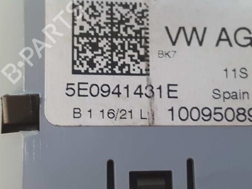 Headlight switch SKODA FABIA III (NJ3) 1.0 TSI | BP9855295I24