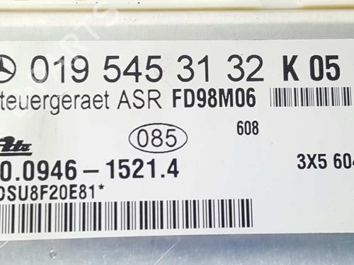 ESP ECU MERCEDES-BENZ CLK (C208) CLK 230 Kompressor (208.347) | BP4938942M58
