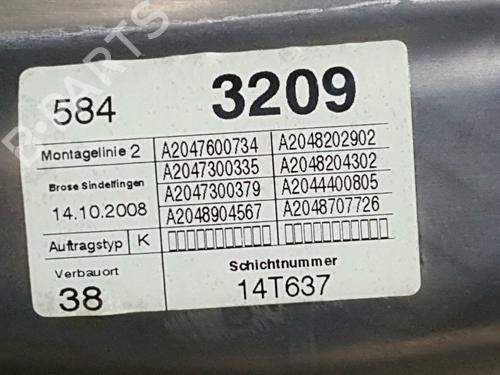 Rear left window mechanism MERCEDES-BENZ C-CLASS (W204) C 220 CDI (204.008) | BP4684624C24