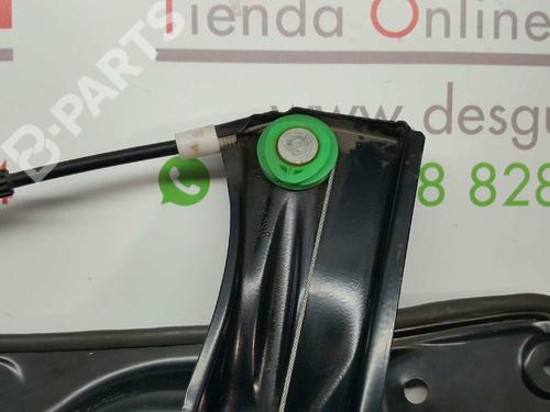 Rudehejsemekanisme ventre foran VW PASSAT B6 Variant (3C5) 2.0 TDI 16V | BP2756923C22 