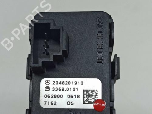 Warning switch MERCEDES-BENZ C-CLASS (W204) C 220 CDI (204.008) | BP4651377I22