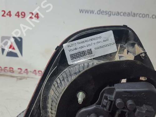Right taillight VW GOLF VI (5K1) 2.0 TDI | BP2731502C35 