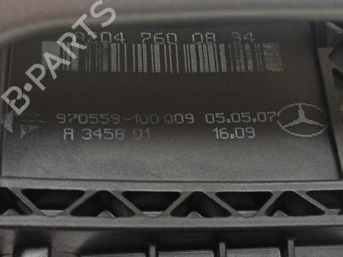 Klamka zewnętrzna drzwi przednich prawych MERCEDES-BENZ C-CLASS (W204) C 220 CDI (204.008) | BP4651356C129