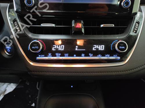 Climate control TOYOTA COROLLA Hatchback (_E21_, _EA1_, _EH1_) | BP11287453I5
