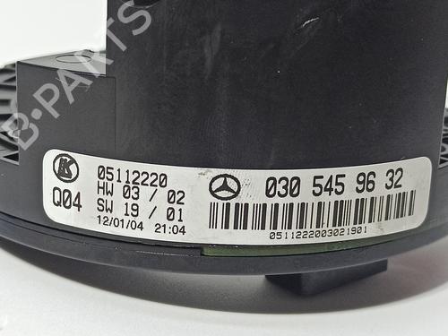 Electronic module MERCEDES-BENZ E-CLASS (W211) E 320 CDI (211.026) | BP17232952M83