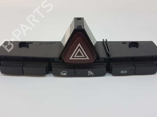 Used Warning switch Warning switch OPEL CORSA D (S07) [2006-2015] 8614283 8614283