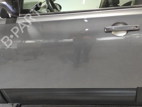 Left front door NISSAN QASHQAI I (J10, NJ10)  | BP22708570C2 