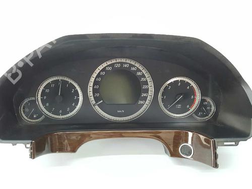 Instrument cluster MERCEDES-BENZ E-CLASS T-Model (S212) E 220 CDI / BlueTEC (212.001, 212.002) | BP3158334C47 