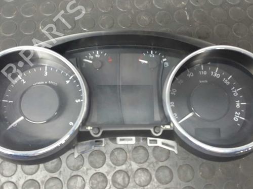 Instrument cluster PEUGEOT 3008 I MPV (0U_)  | BP2740191C47 