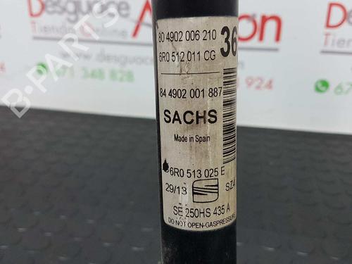 Right rear shock absorber SEAT IBIZA IV (6J5, 6P1) 1.6 TDI | BP2772209M19