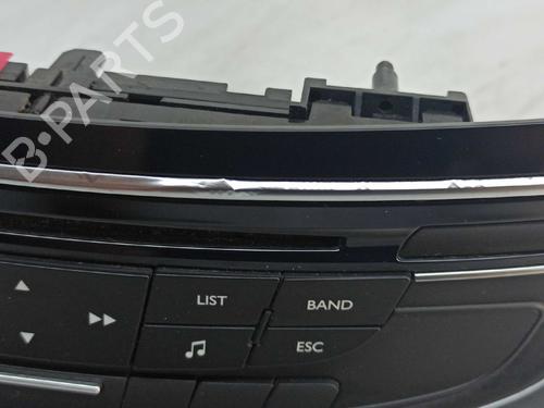 Climate control PEUGEOT 508 I (8D_) 2.0 HDi | BP9417165I5 