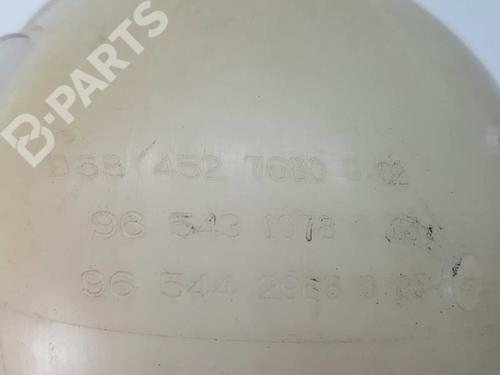 Expansion tank PEUGEOT 3008 I MPV (0U_) 1.6 HDi | BP2738764C120 