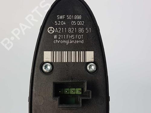 Venstre bak elrute bryter MERCEDES-BENZ E-CLASS (W211) E 270 CDI (211.016) | BP4887991I29