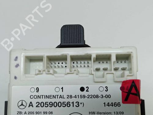 Comfort control module MERCEDES-BENZ E-CLASS (W213)  | BP9051379M56