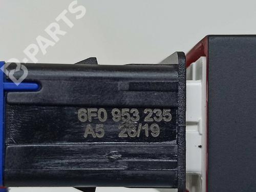 Warning switch SEAT IBIZA V (KJ1, KJG) 1.0 TSI | BP9497979I22 