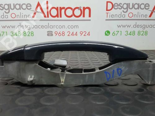 Front right exterior door handle PEUGEOT 3008 I MPV (0U_) 1.6 HDi | BP2759111C129 