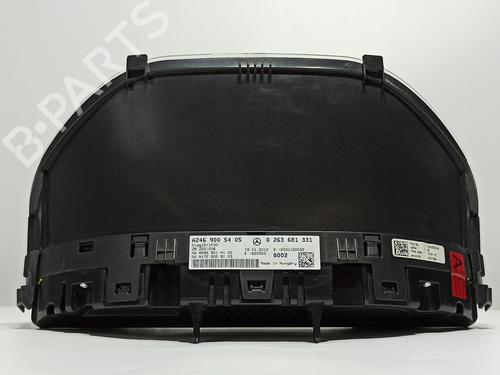 Instrument cluster MERCEDES-BENZ B-CLASS Sports Tourer (W246, W242) B 200 CDI (246.201) | BP16221113C47 