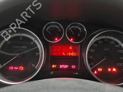 Instrument cluster PEUGEOT 308 I (4A_, 4C_) 1.6 HDi | BP19077569C47