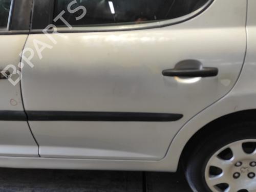 Left rear door PEUGEOT 207 (WA_, WC_) 1.4 | BP27245698C4