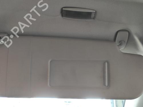 Right sun visor VW POLO IV (9N_, 9A_) 1.4 16V | BP29345353I2 
