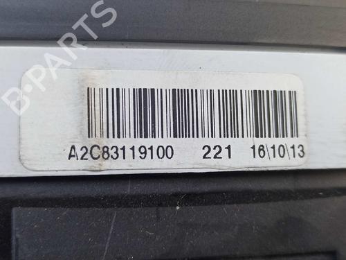 Instrument cluster HYUNDAI i20 I (PB, PBT) 1.2 | BP8497081C47 