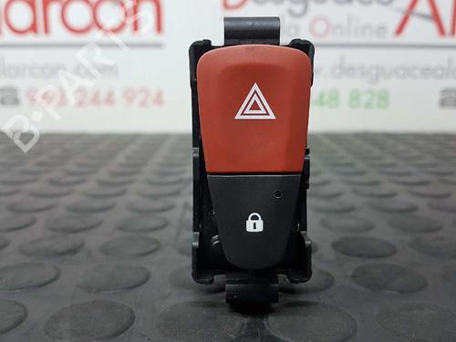 Warning switch RENAULT MEGANE III Hatchback (BZ0/1_, B3_) 1.9 dCi (BZ0N, BZ0J) | BP6628925I22 