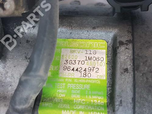 AC compressor NISSAN ALMERA I Hatchback (N15) 2.0 D | BP5337870M34 