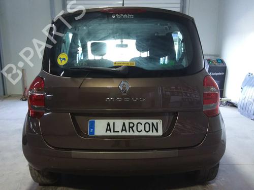 Mass air flow sensor RENAULT MODUS / GRAND MODUS (F/JP0_) 1.5 dCi (FP0F, JP0F) | BP3347420M95