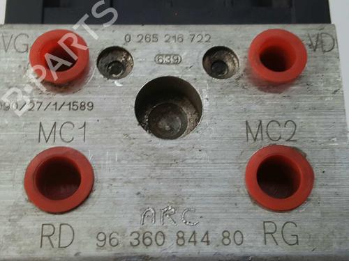 ABS pump PEUGEOT 306 (7B, N3, N5) 2.0 HDI 90 | BP7540875M43 