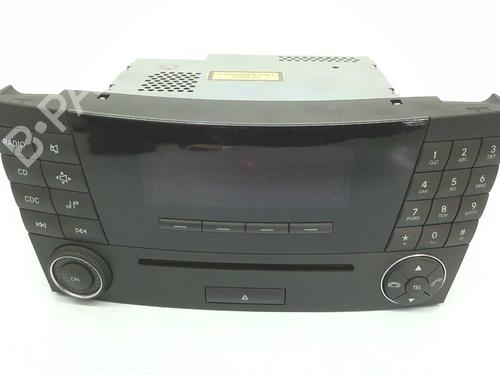 Używane Radio MERCEDES-BENZ E-CLASS (W211) E 280 CDI (211.020) (190 hp) 7883845