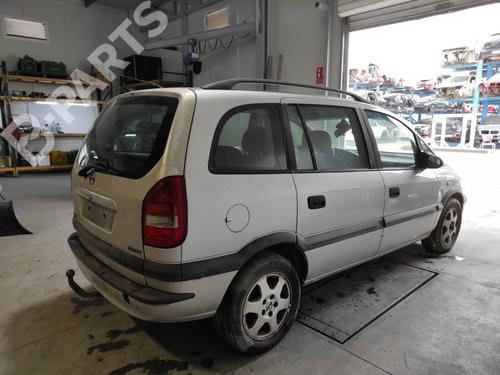 Startmotor OPEL ZAFIRA A MPV (T98) 2.2 DTI 16V (F75) | BP13251734M8 