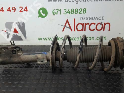 Left front shock absorber NISSAN QASHQAI I (J10, NJ10) 1.5 dCi | BP2739672M16 