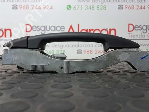 Front right exterior door handle CITROËN BERLINGO MULTISPACE (B9) 1.6 HDi 75 16V | BP2735562C129