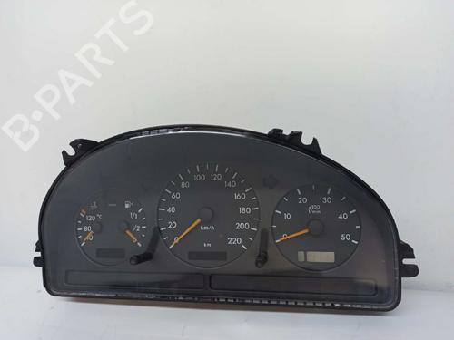 Instrument cluster MERCEDES-BENZ M-CLASS (W163) ML 270 CDI (163.113) | BP9725417C47 