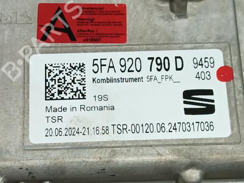 Instrument cluster CUPRA FORMENTOR (KM7, KMP)  | BP30867714C47  - Image 6