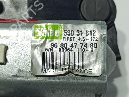 Rear wiper motor PEUGEOT 3008 I MPV (0U_) 2.0 HDi | BP16392106M102