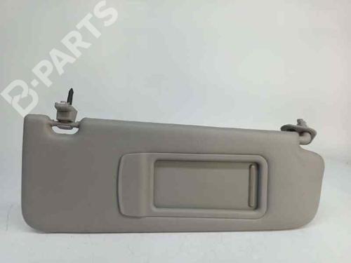 Used Right sun visor BMW 3 (E90) 320 d (177 hp) 8620396