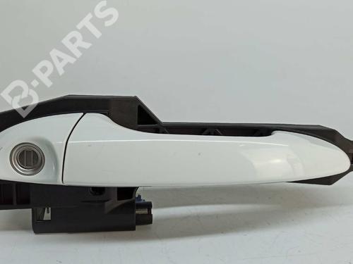 Used Front left exterior door handle HYUNDAI i20 II (GB, IB) 1.2 (75 hp) 3331369