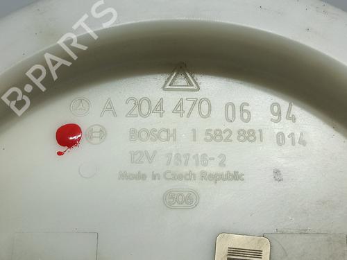 Fuel pump MERCEDES-BENZ C-CLASS (W204) C 220 CDI (204.008) | BP16391422M76 