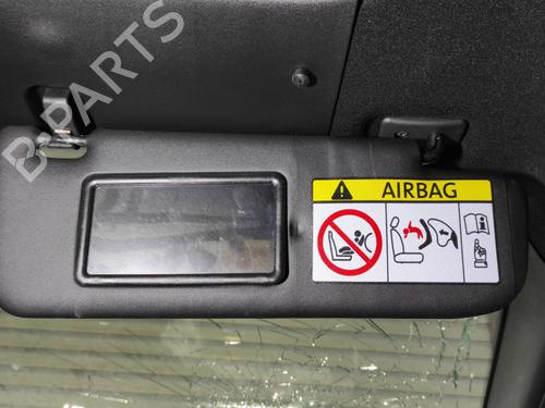 Right sun visor FIAT 500 C (312_) 1.2 (312CXA1A, 312AXA1A) | BP29442972I2 