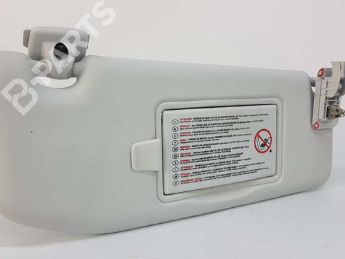 Used Right sun visor PEUGEOT 208 I (CA_, CC_) 1.4 HDi (68 hp) 7820175