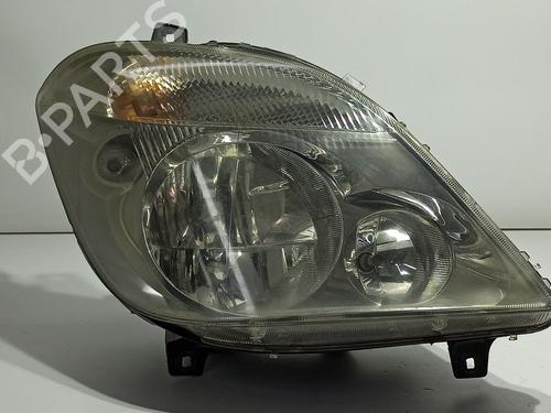Used Right headlight Right headlight MERCEDES-BENZ SPRINTER 3,5-t Bus (B906) 315 CDI (906.731, 906.733, 906.735) (150 hp) 36431444 36431444