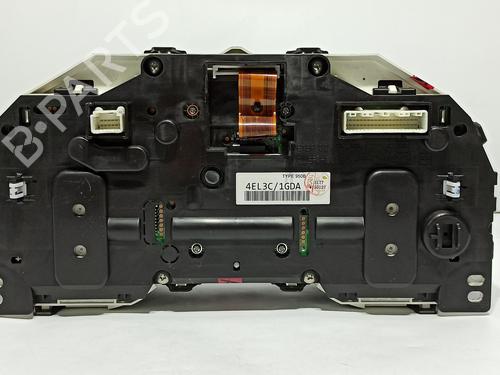 Instrument cluster NISSAN QASHQAI II (J11, J11_) 1.6 dCi | BP10918567C47 
