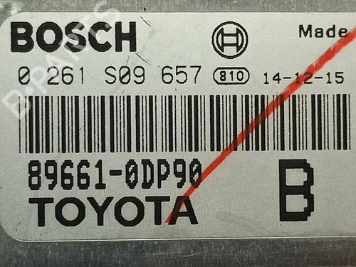 Engine control unit (ECU) TOYOTA YARIS (_P13_) 1.0 (KSP130_, KSP130) | BP18021392M57 