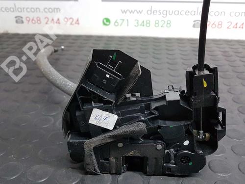 Rear left lock RENAULT MEGANE IV Hatchback (B9A/M/N_) 1.2 TCe 130 (B9MR) | BP2767894C100 