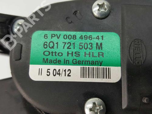 Pedal VW POLO V (6R1, 6C1) 1.2 TDI | BP2738166I4 