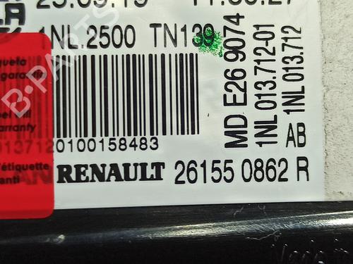 Left front fog light RENAULT CLIO V (B7_) 1.0 TCe 100 (B7MT) | BP17051379C30 
